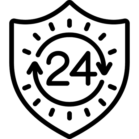 Télésurveillance 24h/24 et 7j/7
